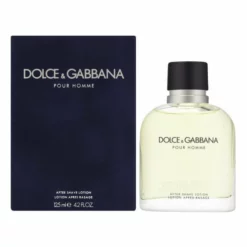 Pour Homme Aftershave By Dolce And Gabbana For Men