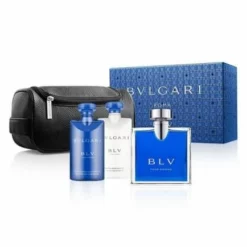Blv 4 Piece Set By Bvlgari For Men