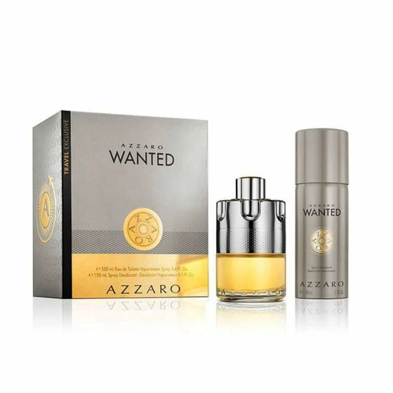 Azzaro Wanted 2 Piece Set By Azzaro For Men 1 Azzaro Wanted 2 Piece Set By Azzaro For Men