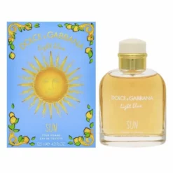 Light Blue Sun By Dolce And Gabbana For Men