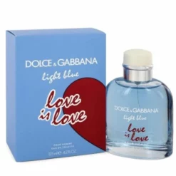 Light Blue Love Is Love By Dolce And Gabbana For Men