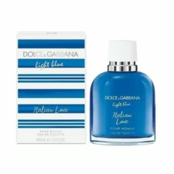 Light Blue Italian Love By Dolce And Gabbana For Men