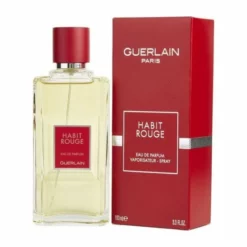 Habit Rouge Parfum By Guerlain For Men