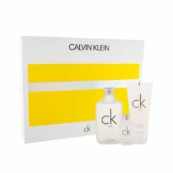 CK One 3 Piece Gift Set By Calvin Klein For Men