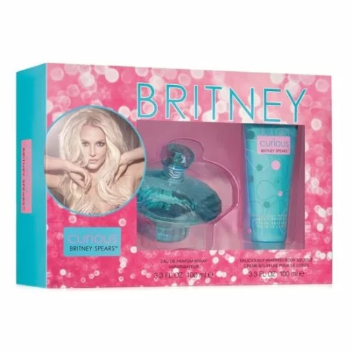 Curious 2 Piece Set By Britney Spears For Women -Perfume Gift Sales 2024 gxp 4764
