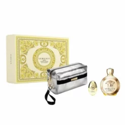 Versace Eros 3 Pc Gift Set By Gianni Versace For Women