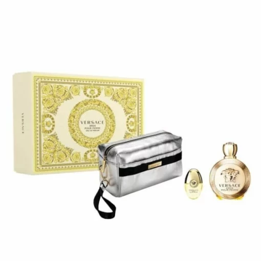 Versace Eros 3 Pc Gift Set By Gianni Versace For Women -Perfume Gift Sales 2024 gxp 5278