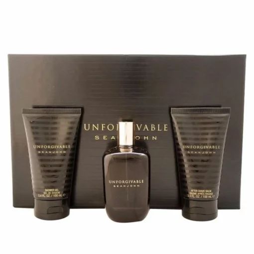 Unforgivable Men 3 Pc Gift Set By Sean John For Men -Perfume Gift Sales 2024 gxp 5527