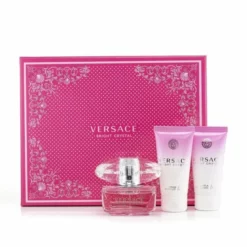 Versace Bright Crystal 3 Piece Gift Set By Gianni Versace For Women