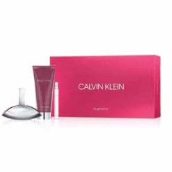 Euphoria 3 Piece Gift Set By Calvin Klein For Women