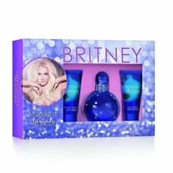 Midnight Fantasy 3 Piece Gift Set By Britney Spears For Women