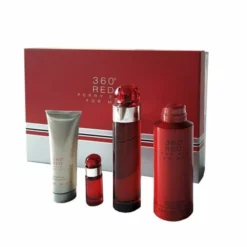 Perry Ellis 360 Red 4 Piece Gift Set By Perry Ellis For Men