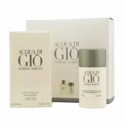 Acqua Di Gio Men 2 Piece Set By Giorgio Armani For Men