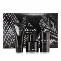 Black 3 Pc Gift Set By Kenneth Cole For Men