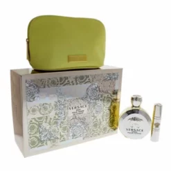 Versace Eros Pour Femme 3 Piece Set By Gianni Versace For Women
