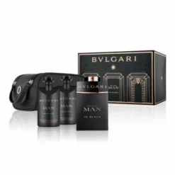 Man In Black 3 Piece Set By Bvlgari For Men