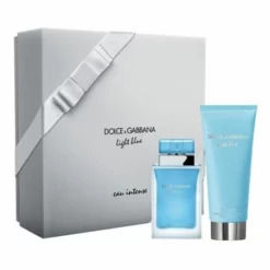 Light Blue Eau Intense 2 Piece Set By Dolce And Gabbana For Women