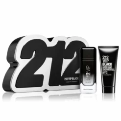 212 VIP Black 2 Piece Set By Carolina Herrera For Men