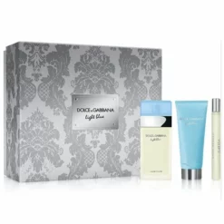 Light Blue 3 Piece Set By Dolce And Gabbana For Women