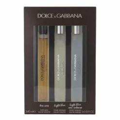 Dolce & Gabbana 3 Piece Variety Set By Dolce And Gabbana For Men