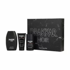 Drakkar Noir 3 Pc Gift Set By Guy Laroche For Men