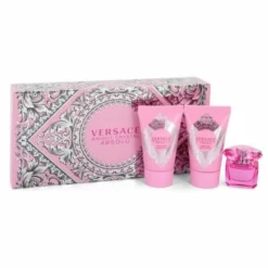 Versace Bright Crystal Absolu 3 Piece Mini Set By Gianni Versace For Women