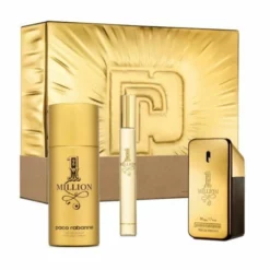 1 Million 3 Piece Set By Paco Rabanne For Men