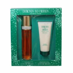 DIAMONDS & EMERALDS 2 PIECE SET By Elizabeth Taylor For Women