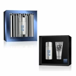 212 NYC 2 Piece Gift Set By Carolina Herrera For Men