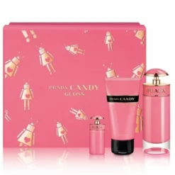 Prada Candy Gloss 2 Piece Et By Prada For Women